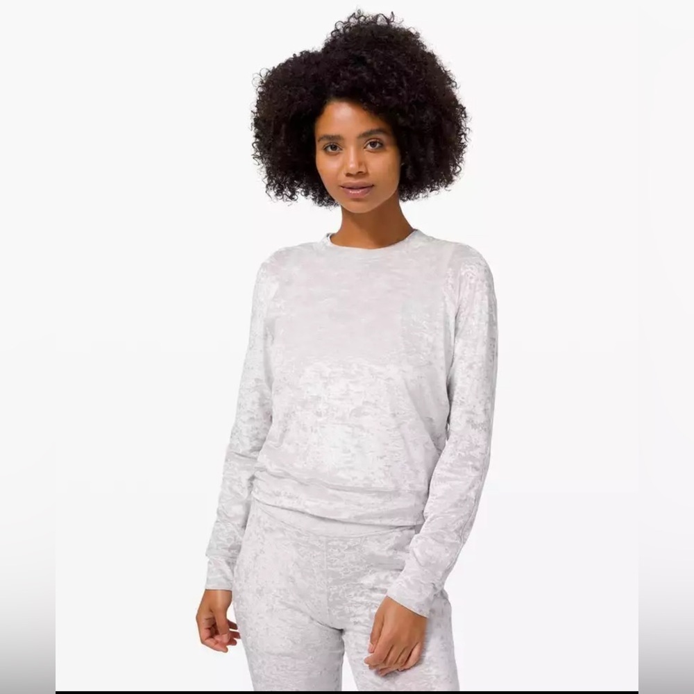 Lululemon Warm Down Crew